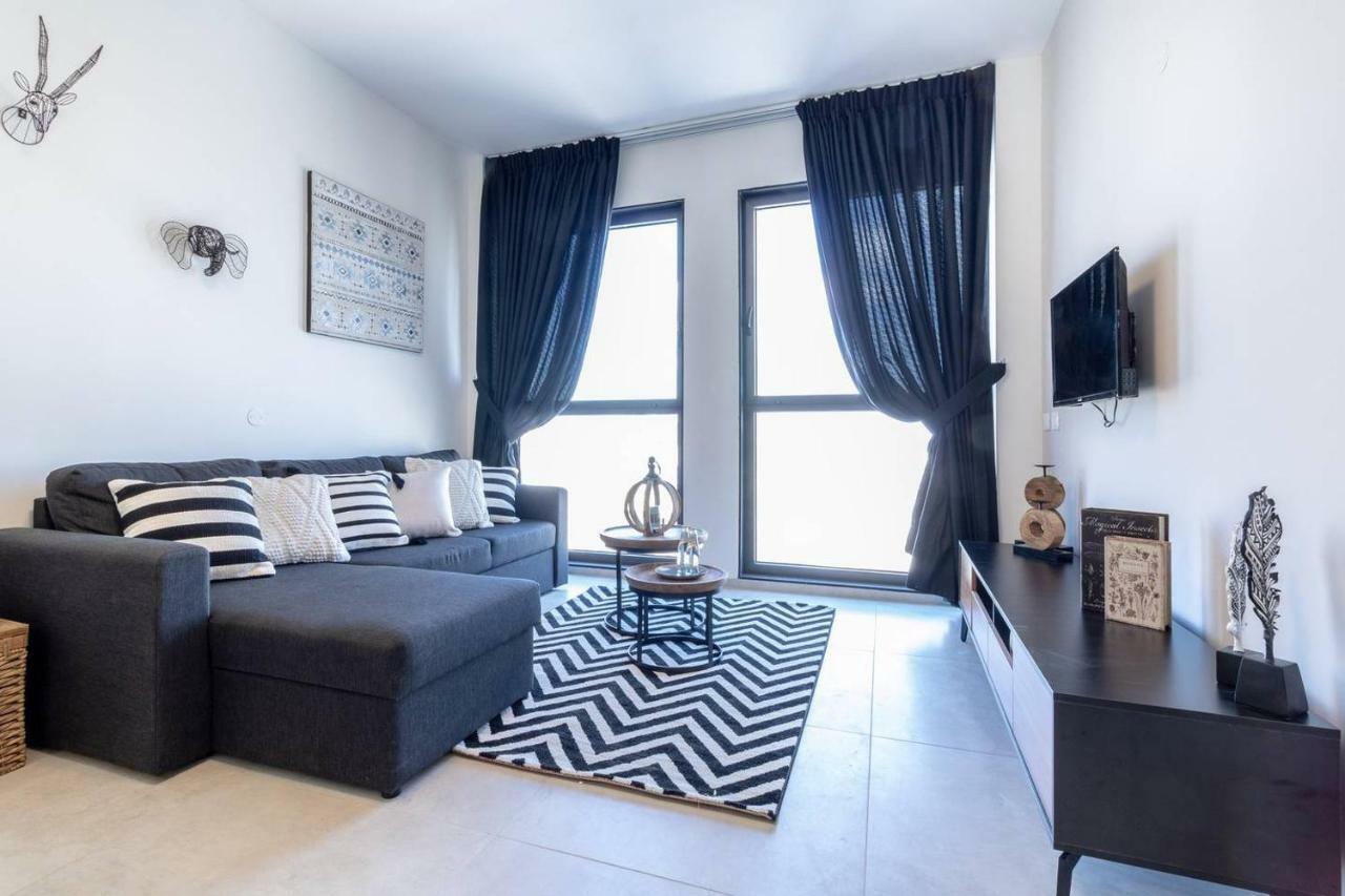 Modern 1bdr in central area Ierusalim Exterior foto