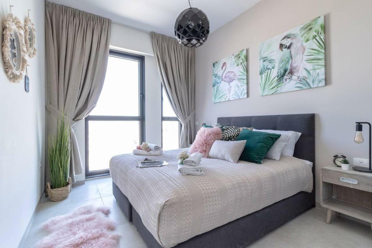 Modern 1bdr in central area Ierusalim Exterior foto