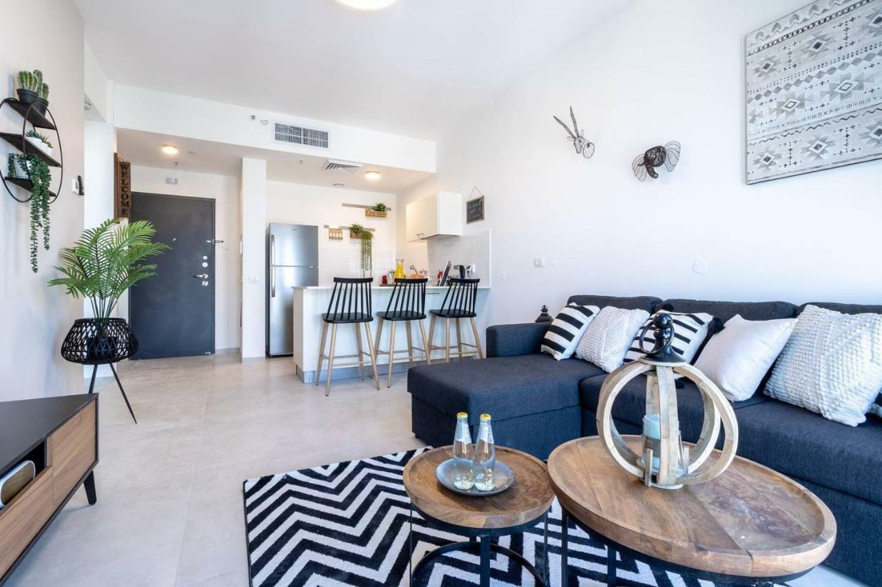 Modern 1bdr in central area Ierusalim Exterior foto