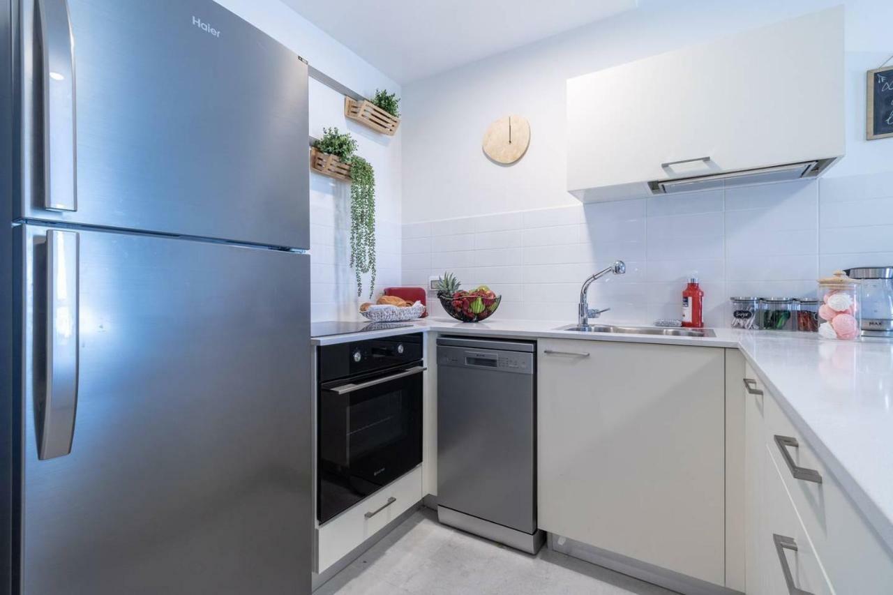 Modern 1bdr in central area Ierusalim Exterior foto