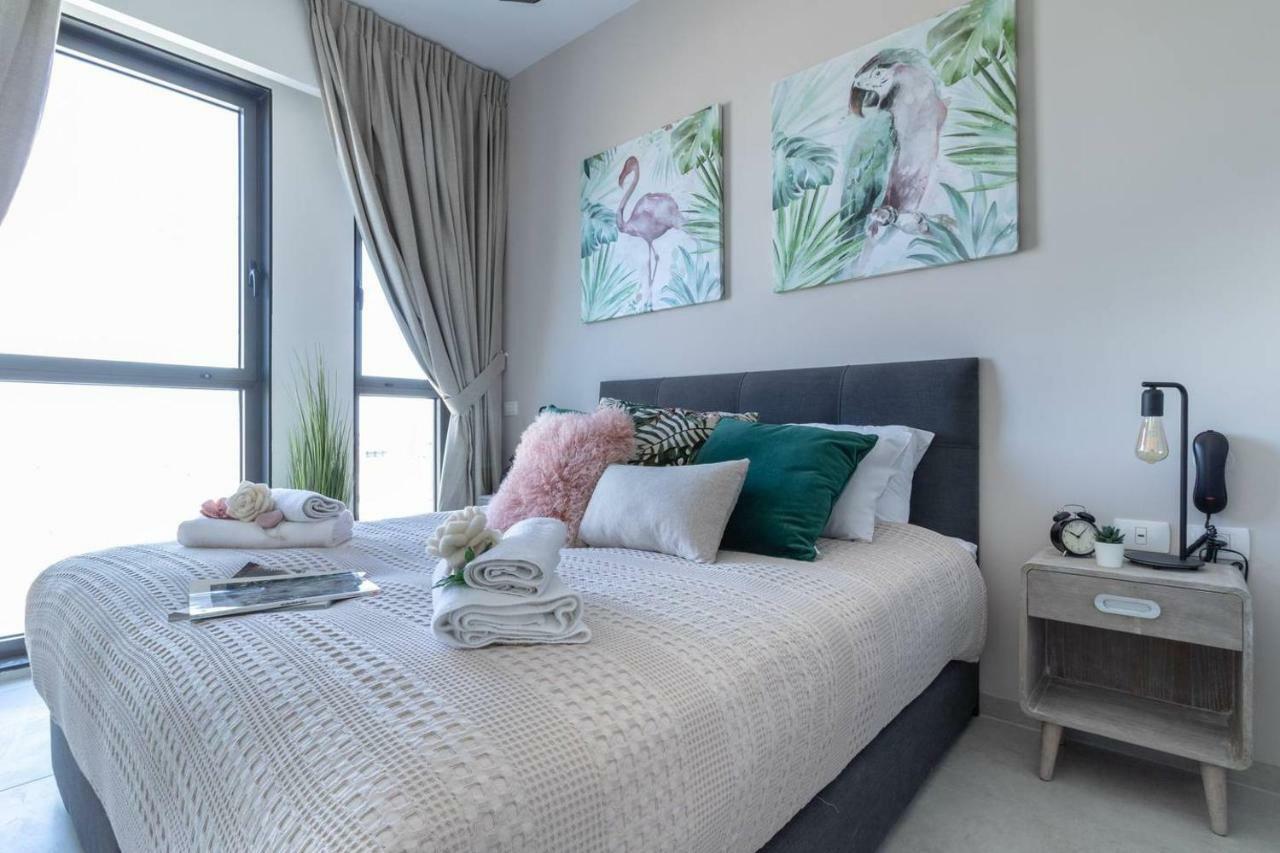Modern 1bdr in central area Ierusalim Exterior foto